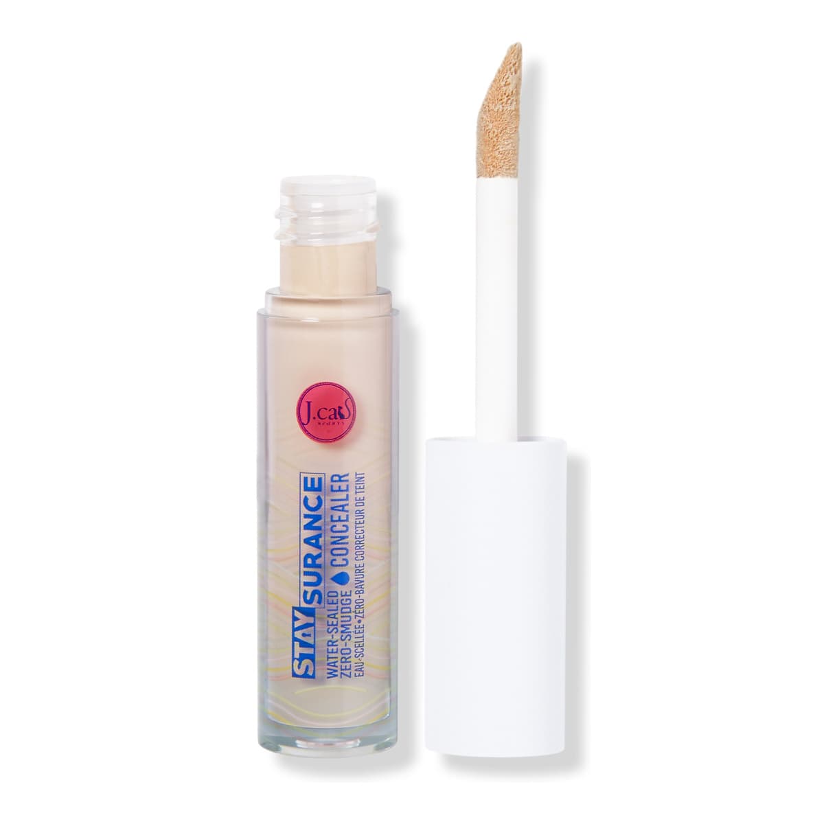 Staysurance Water-Sealed, Zero Smudge Concealer, Buff