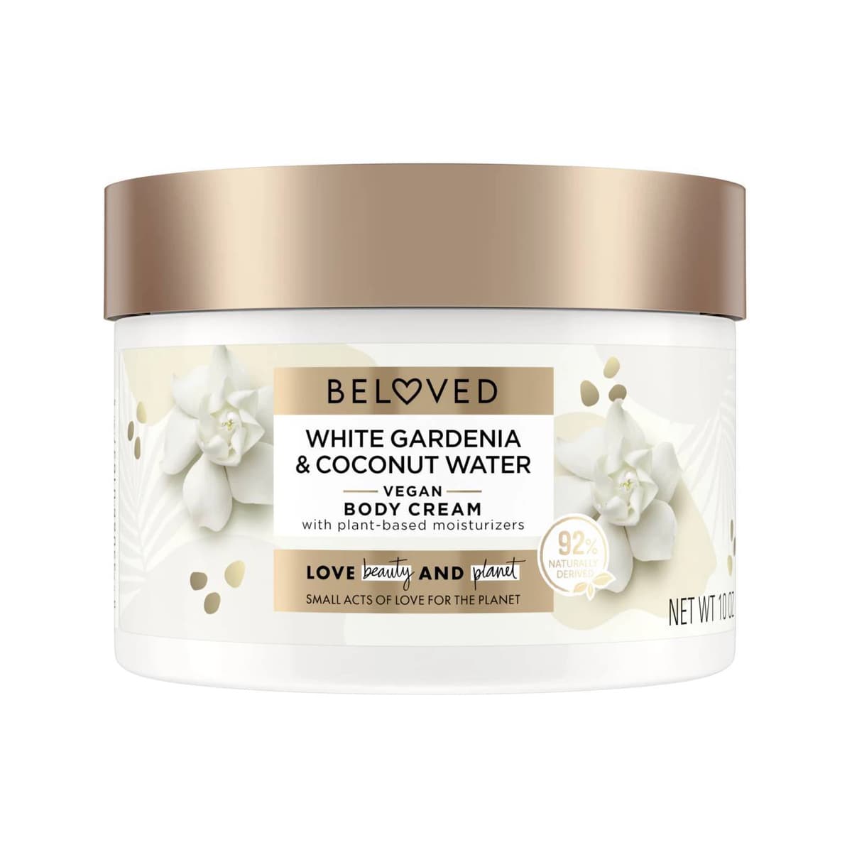 White Gardenia & Coconut Water Body Cream