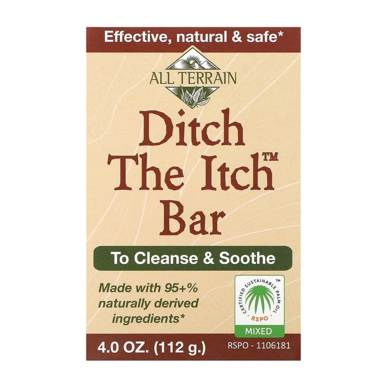Ditch The Itch Bar Soap