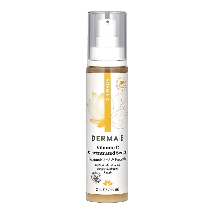 Vitamin C Concentrated Serum, Hyaluronic Acid Probiotics