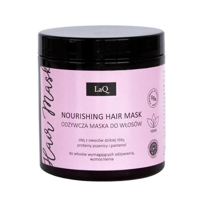 Nourishing hair mask - Kitten Peony