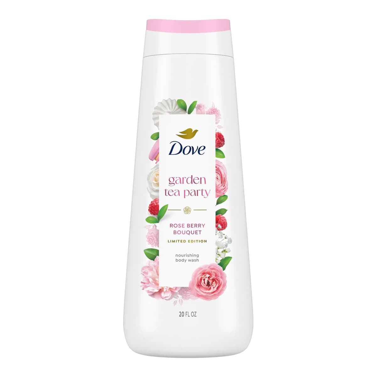 Garden Tea Party Body Wash - Rose Berry Bouquet - Limited Edition