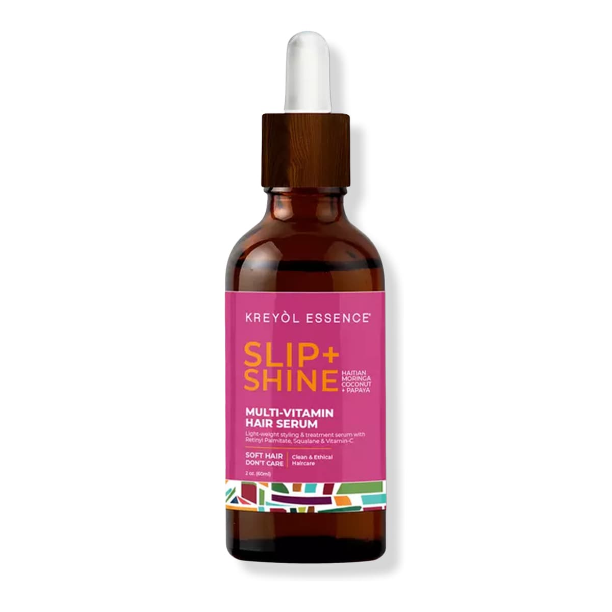 Soft Hair, Don't Care Slip+Shine Multi-Vitamin Hair Serum