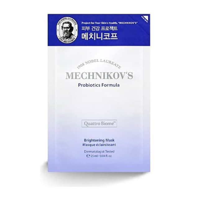 Mechnikov's Probiotics Formula Brightening Mask