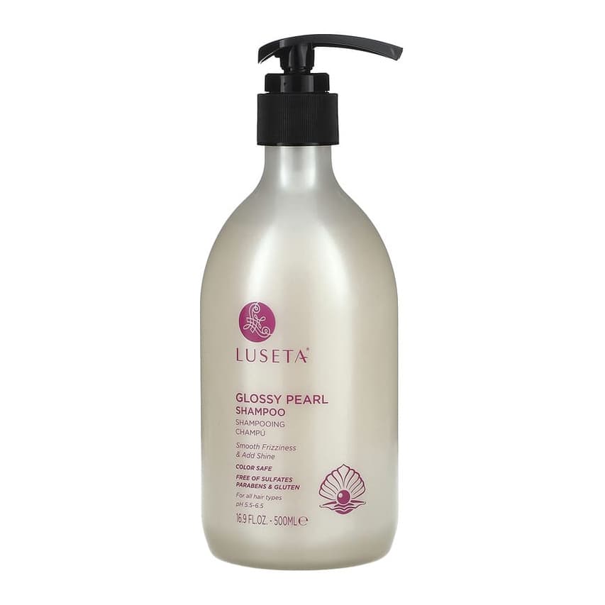 Glossy Pearl Shampoo, For All Hair Types