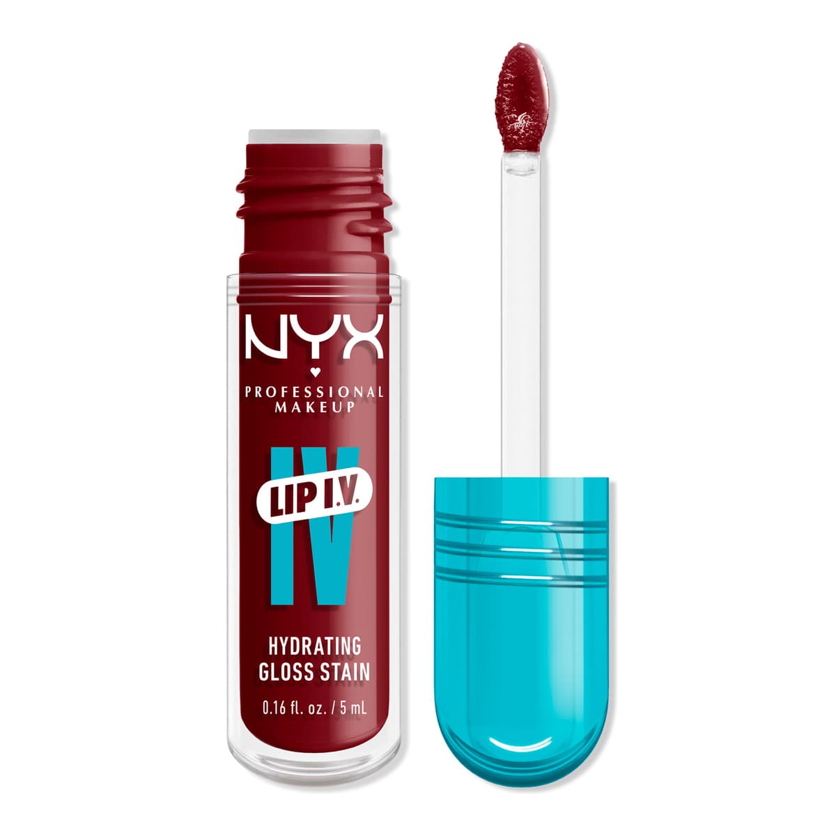 Lip IV Hydrating Gloss Stain, Cranberry Splash