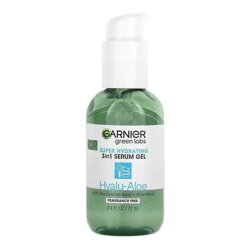 Green Labs, Super Hydrating 3 in 1 Serum Gel, Hyalu-Aloe