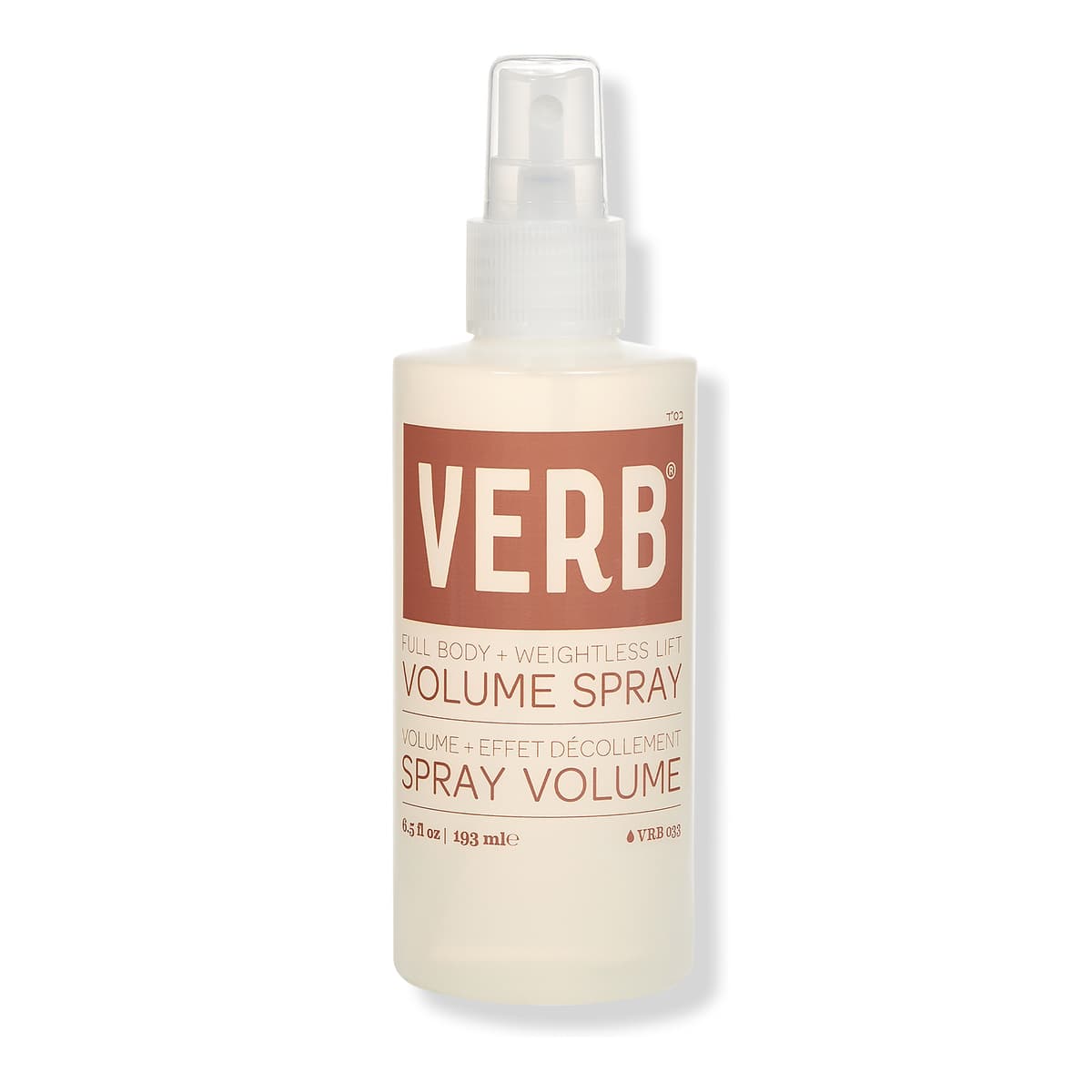 Lightweight Volume Spray