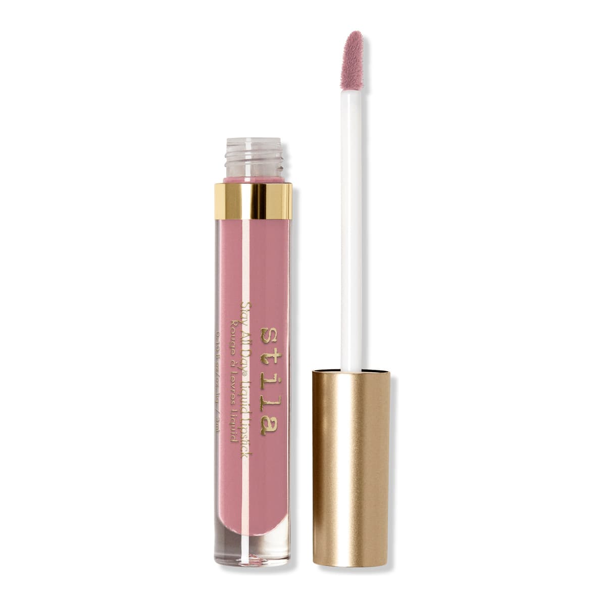 Stay All Day Long Wear Liquid Lipstick, Sheer Patina