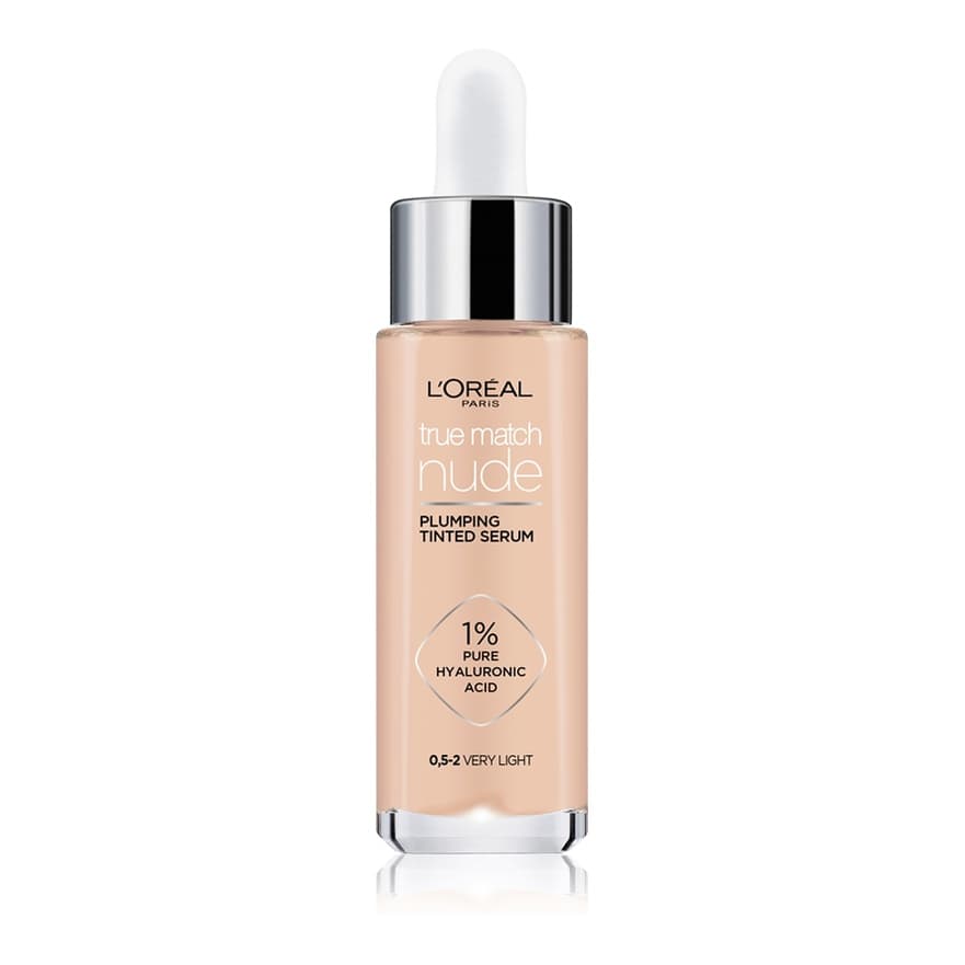 True Match Nude Plumping Tinted Serum