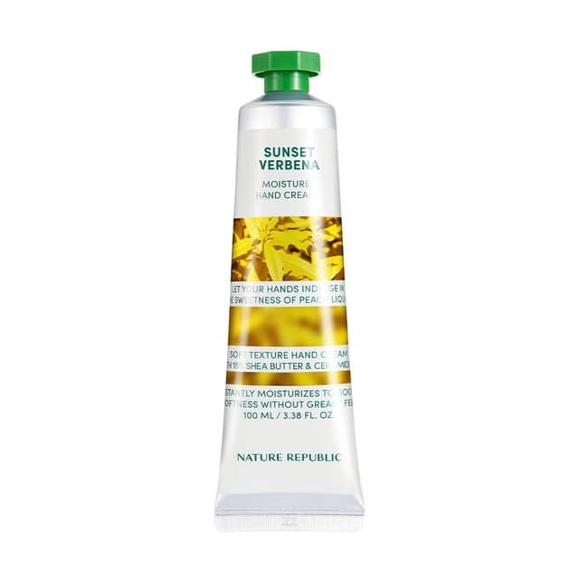 Hand And Nature Hand Cream Jumbo, Sunset Verbena