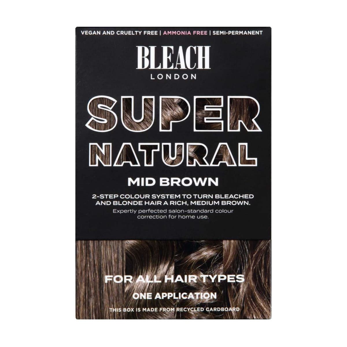 Bleach Super Natural Mid Brown