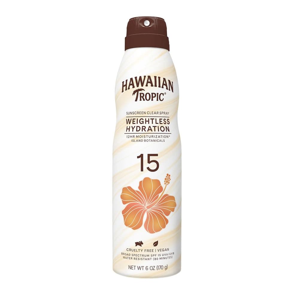 Weightless Hydration Silk Sunscreen Spray SPF 15
