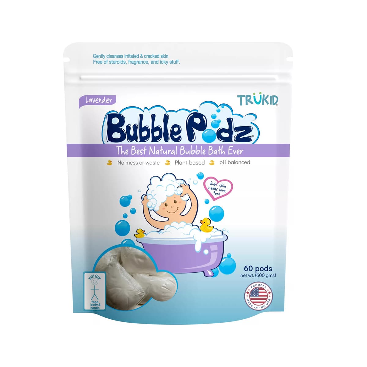 Bubble Podz Bubble Bath Lavender (60 Count)