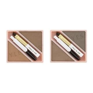 Eyebrow Powder Duo, #01