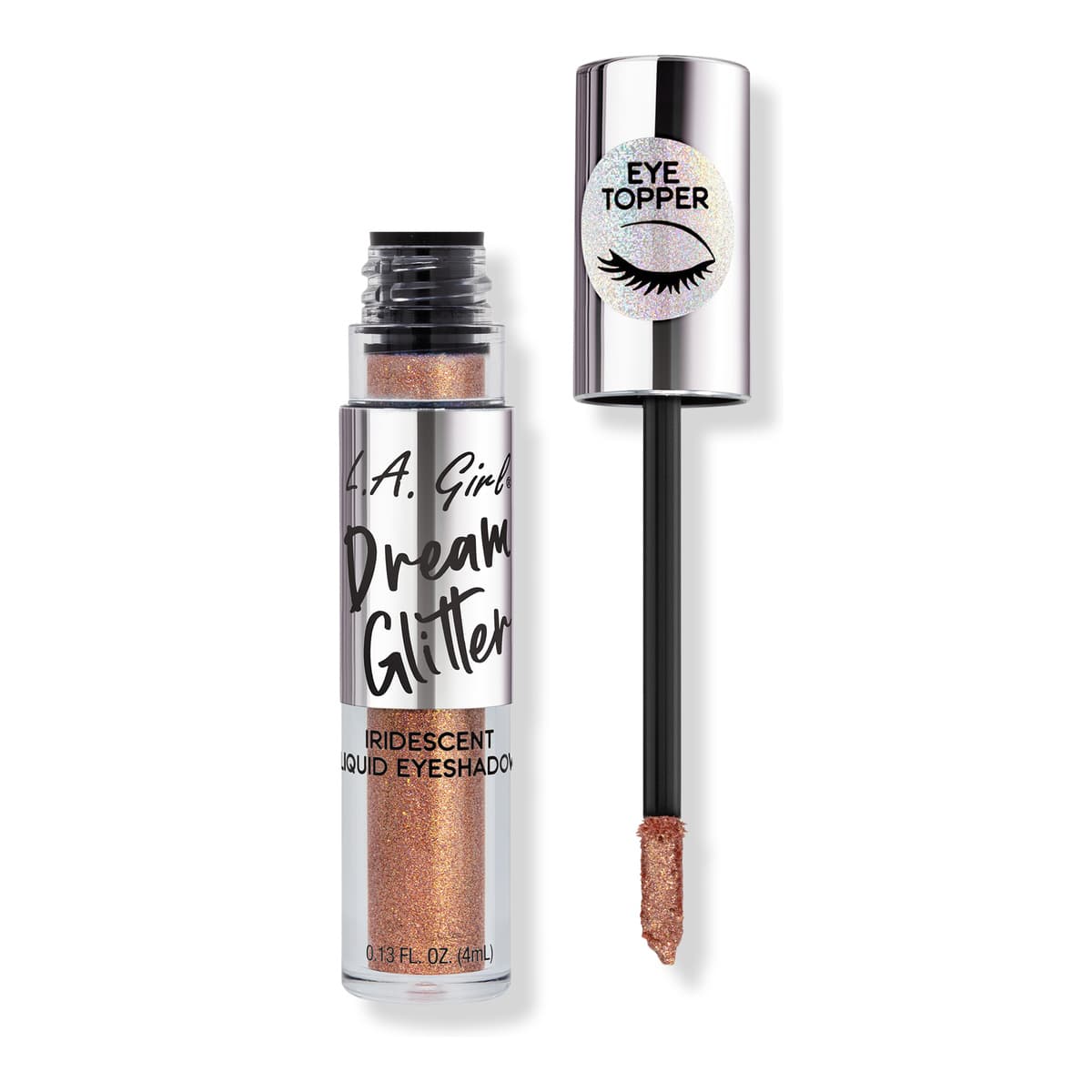 Dream Glitter Liquid Eyeshadow, Rose Gold