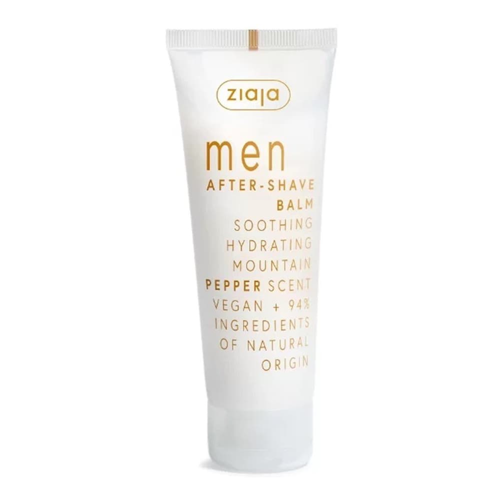 Men Aftershave Balm Soothing Hydrating Mountain Pepper