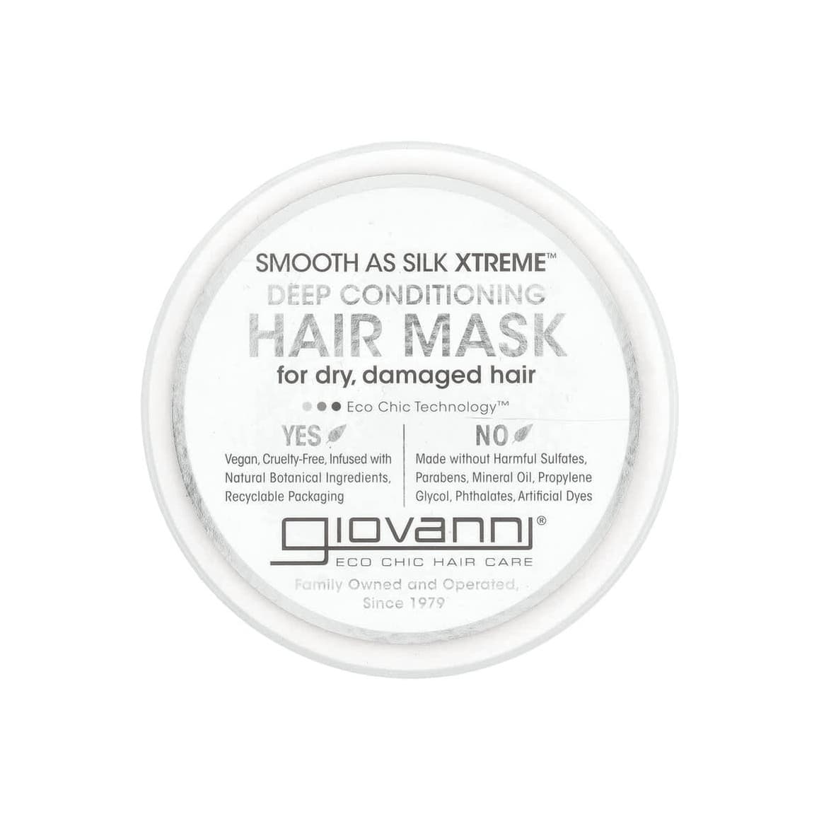 Smooth As Silk Xtreme™, Deep Conditioning Hair Mask
