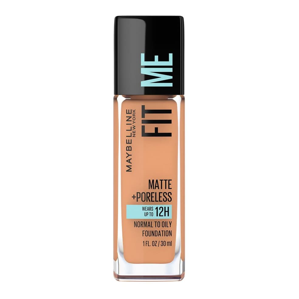 Matte + Poreless Liquid Foundation, #322 Warm Honey