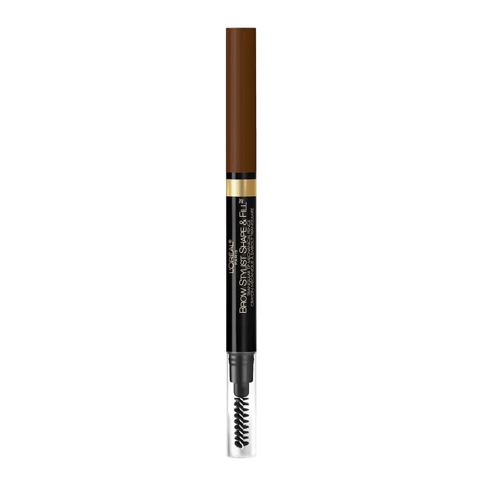 Shape & Fill Mechanical Eye Brow Makeup Pencil, Light Brunette