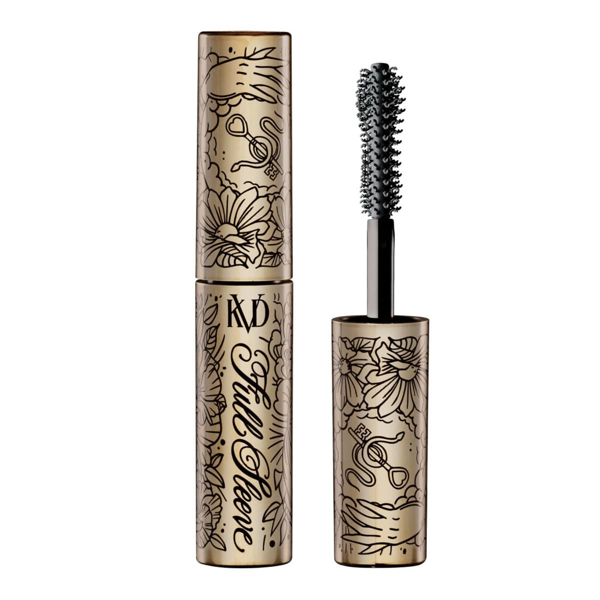 Full Sleeve Mascara - Trooper Black