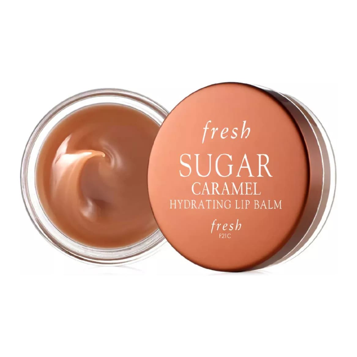 Sugar Hydrating Lip Balm, Caramel