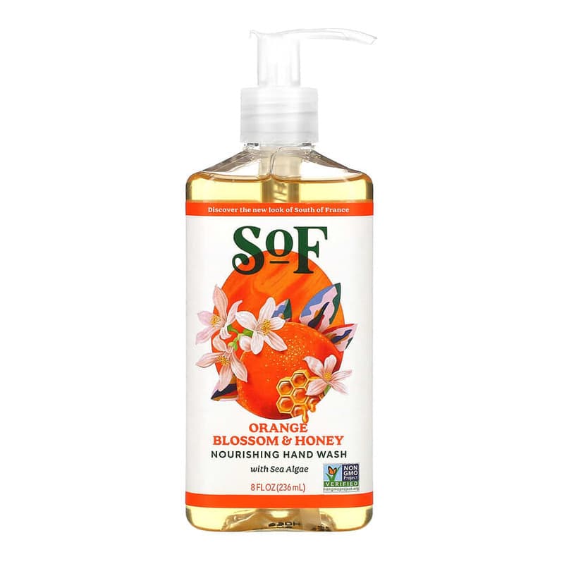 Nourishing Hand Wash, Orange Blossom & Honey