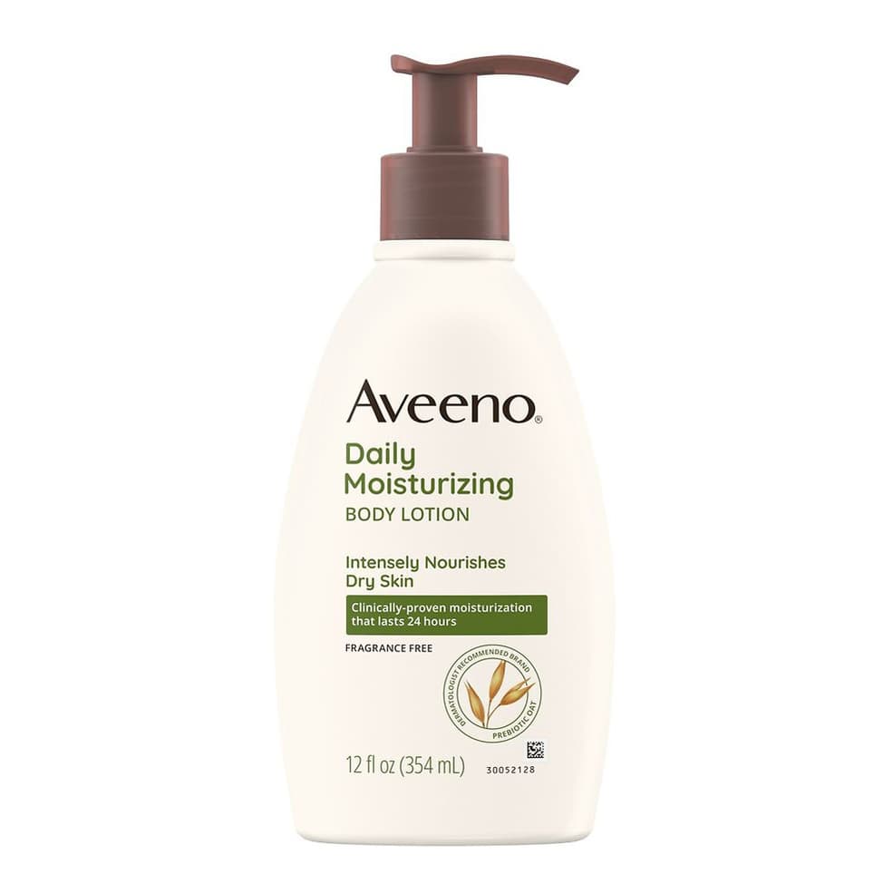 Daily Moisturizing Lotion with Oat for Dry Skin Fragrance Free
