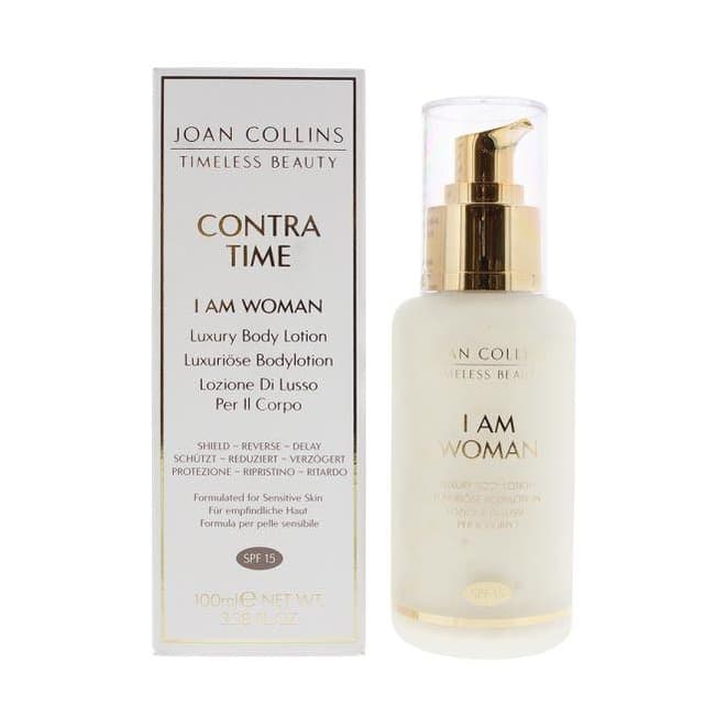 Joan Collins I Am Woman Luxury Body Lotion SPF 15
