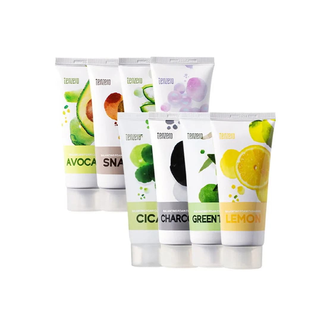 Balancing Foam Cleanser, #Green Tea