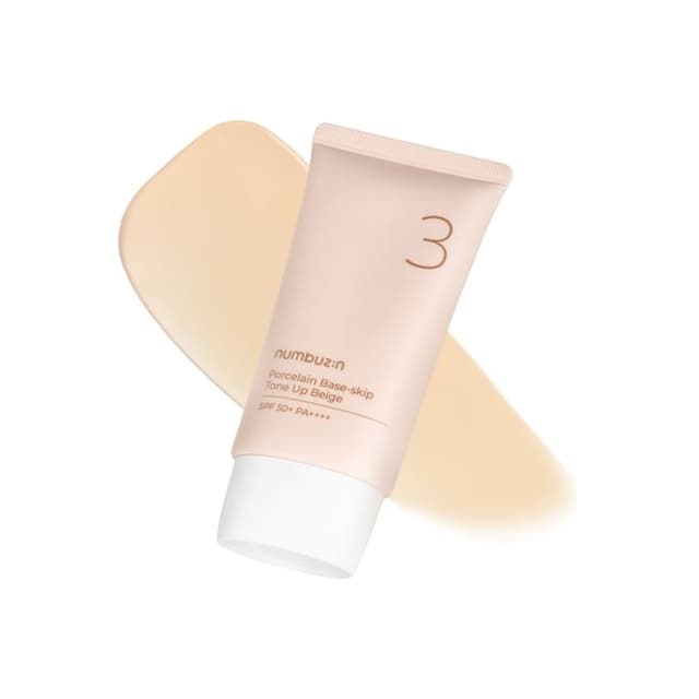 No. 3 Porcelain Base-Skip Tone Up Beige
