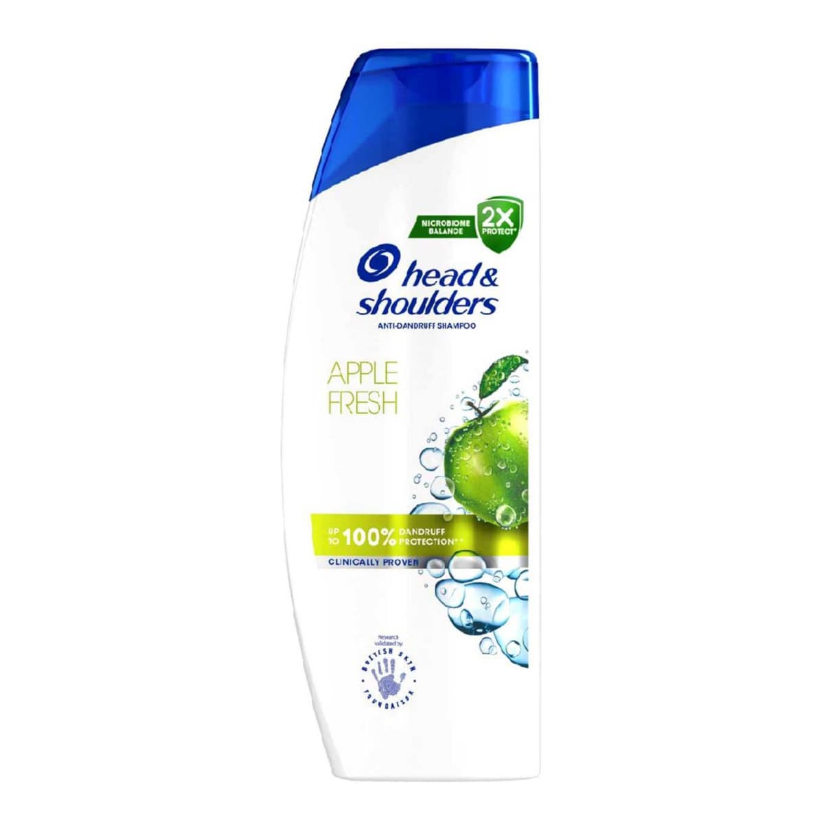 Apple Fresh Anti-Dandruff Shampoo, Up To 100% Dandruff Protection