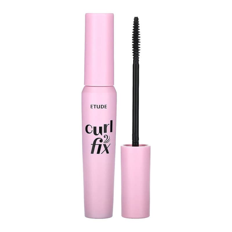 Curl Fix Mascara, 01 Black
