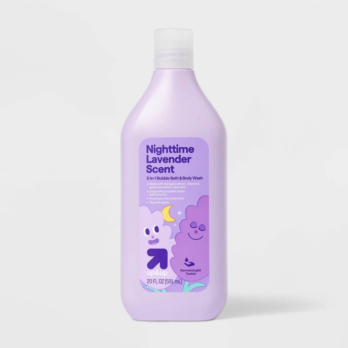 Kids' Bubble Bath + Body Wash - Night Time Lavender - - up&up™
