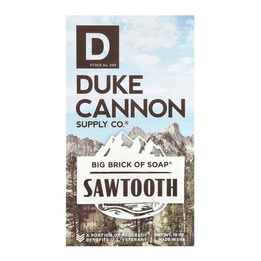 Big Brick of Bar Soap®, Sawtooth