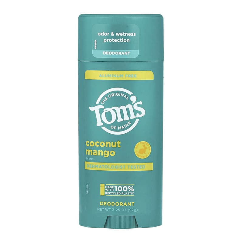 Aluminum Free Deodorant, Coconut Mango
