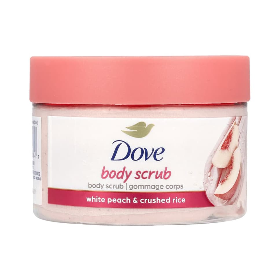 Body Scrub, White Peach & Crushed Rice