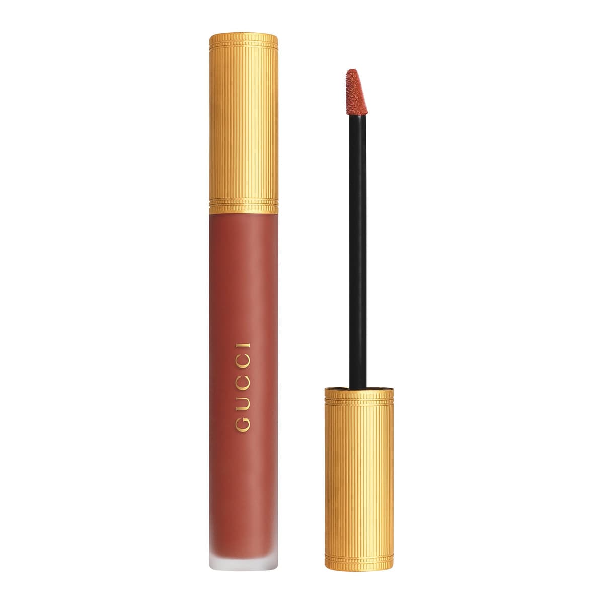 Transfer-Proof Matte Liquid Lipstick, #505 Janet Rust