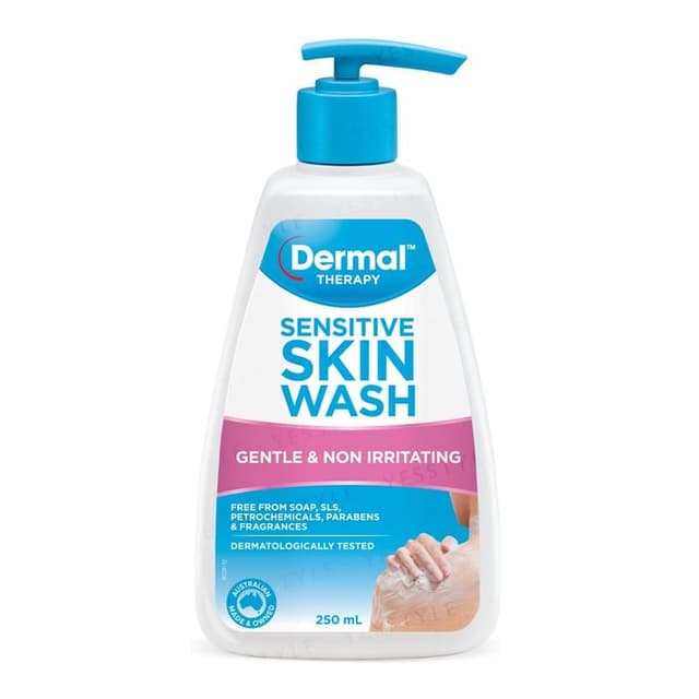 Sensitive Skin Wash