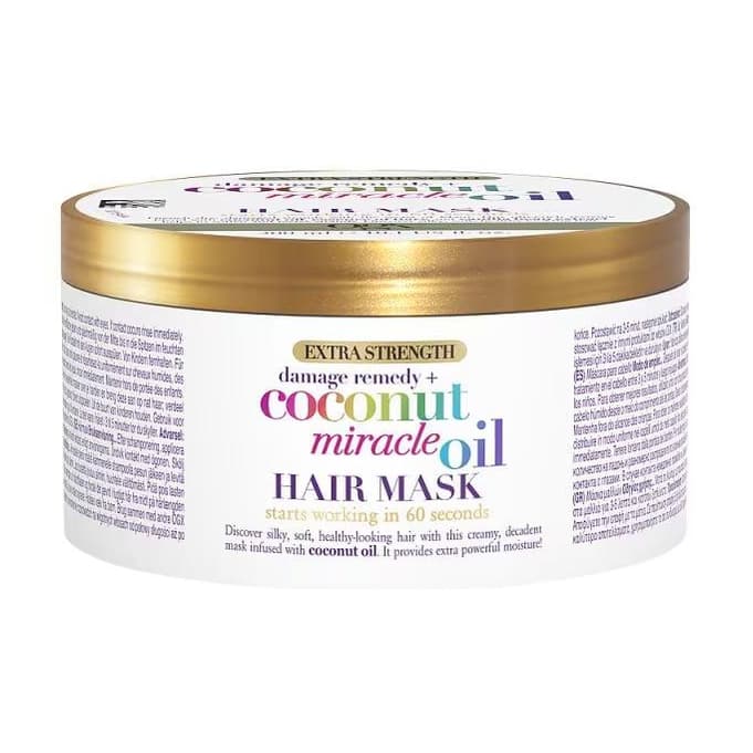 Extra Strength Coconut Miracle Oil Mask