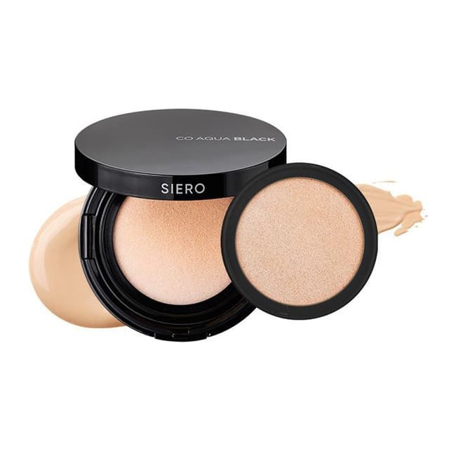 Co Aqua Black Cushion Refill Only, #21 Natural Beige