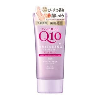 CoenRich Q10 Whitening Deep Moisture Hand Cream Fresh Peach