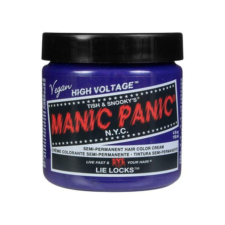High Voltage Hair Dye Lie Locks