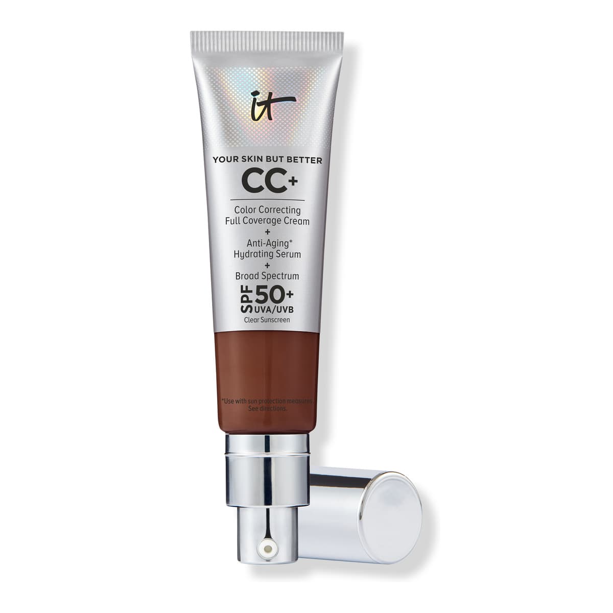 CC+ Cream with SPF 50+, Deep Bronze