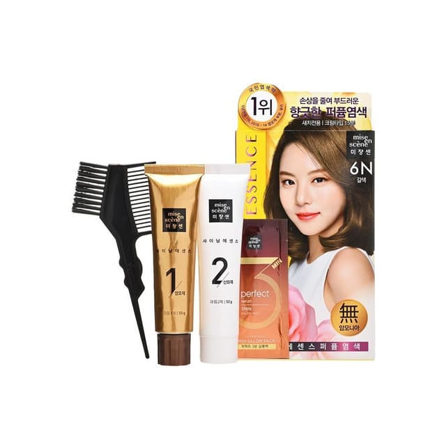 Shining Essence Perfume Hair Color, #6N Brown
