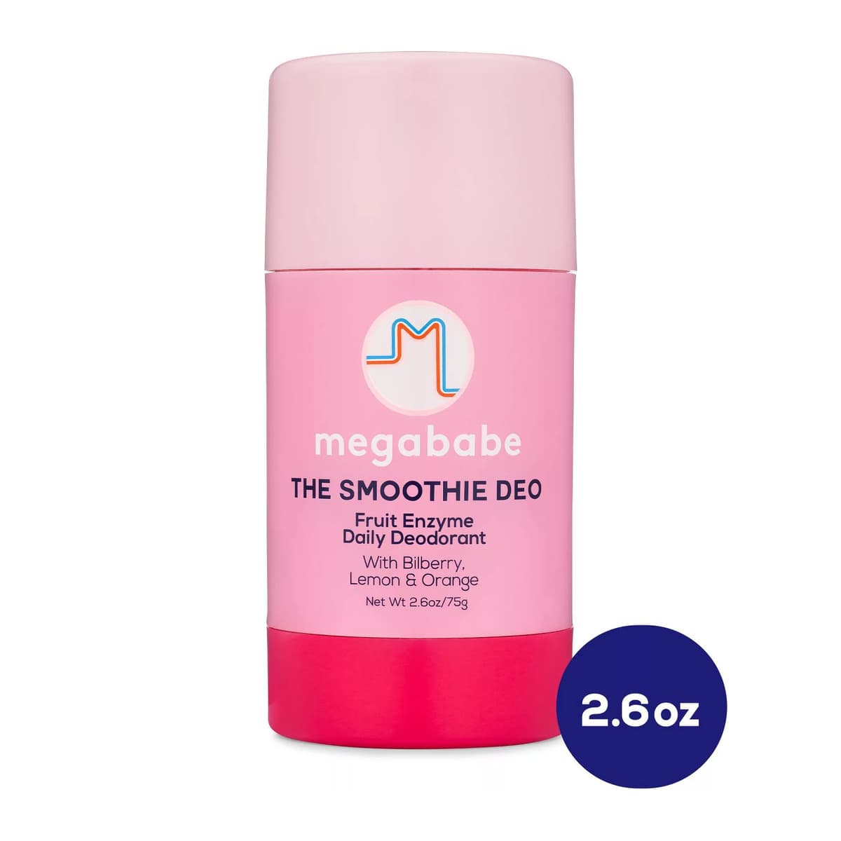 The Smoothie Deo Fruit Enzyme Daily Deodorant
