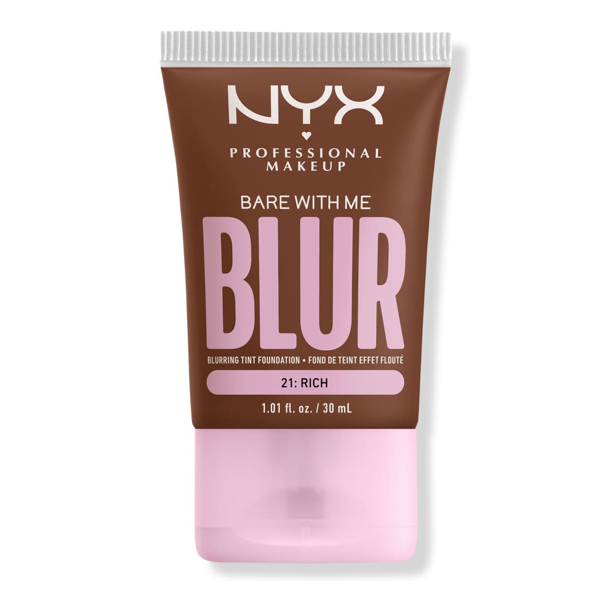 Bare With Me Blur Tint Soft Matte Foundation, #21: Rich