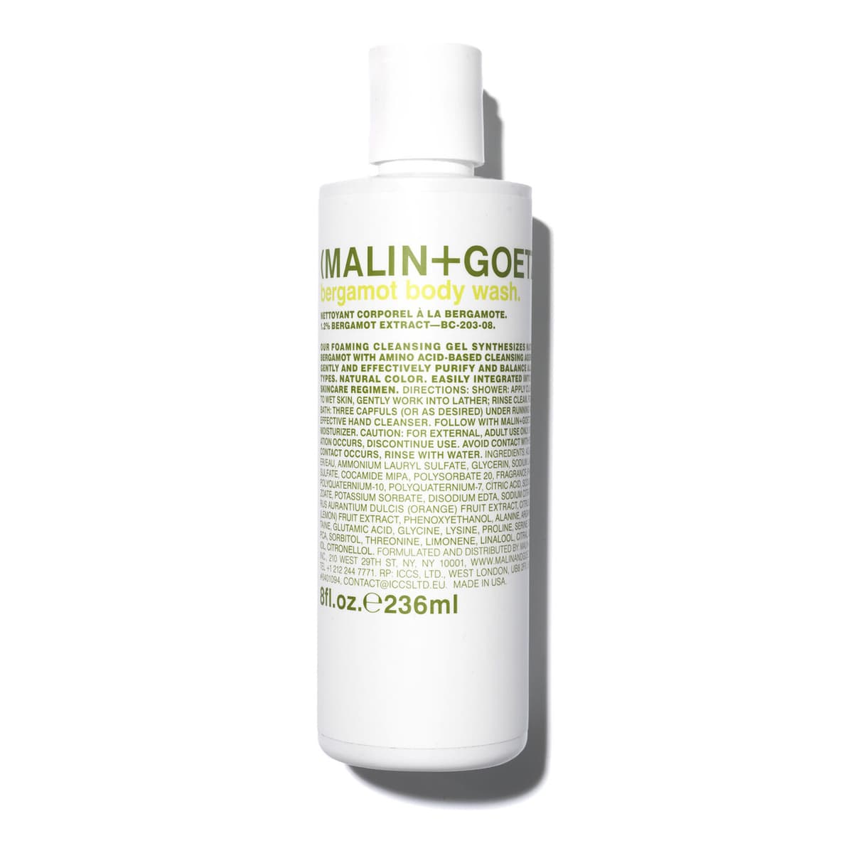 Bergamot Body Wash
