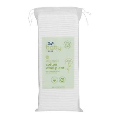 Baby Organic Cotton wool Pleat
