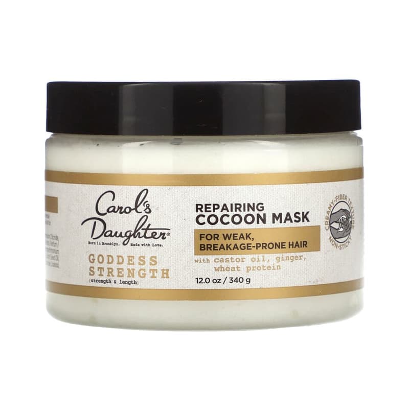 Goddess Strength, Repairing Cocoon Mask, For Weak, Breakage-Prone Hair